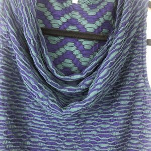 ANTHROPOLOGIE DELETTA COWL NECK